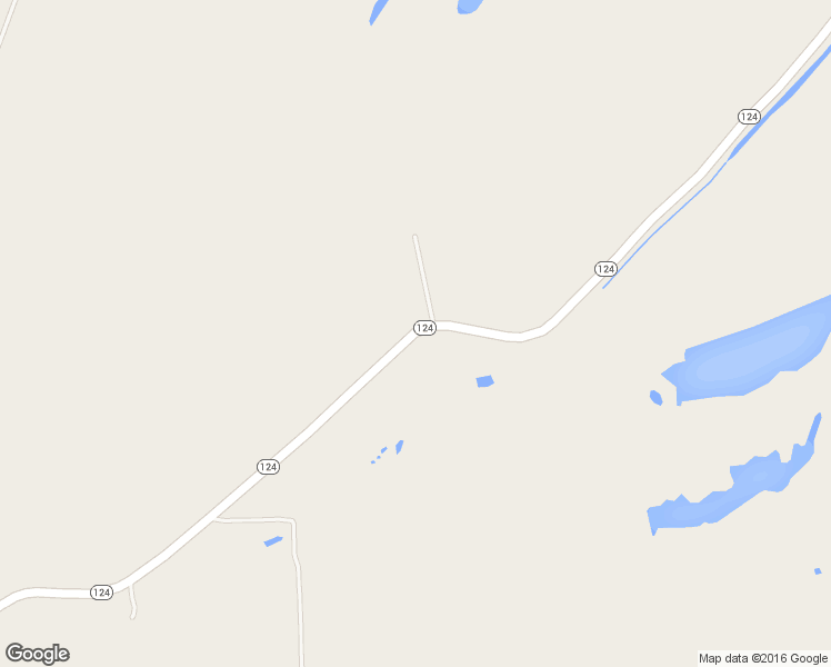 map of restaurants, bars, coffee shops, grocery stores, and more near Highway 124 in Jonesville
