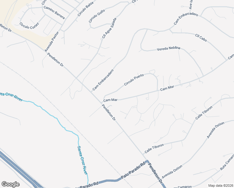 map of restaurants, bars, coffee shops, grocery stores, and more near 62 Camino Mar in Rio Rico