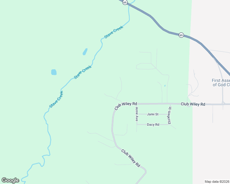 map of restaurants, bars, coffee shops, grocery stores, and more near 68 Limestone Drive in Jackson