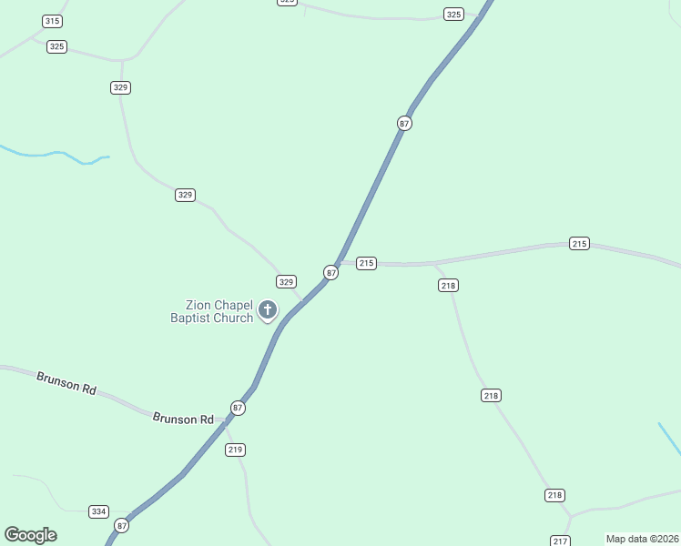 map of restaurants, bars, coffee shops, grocery stores, and more near 27057 Alabama 87 in Jack