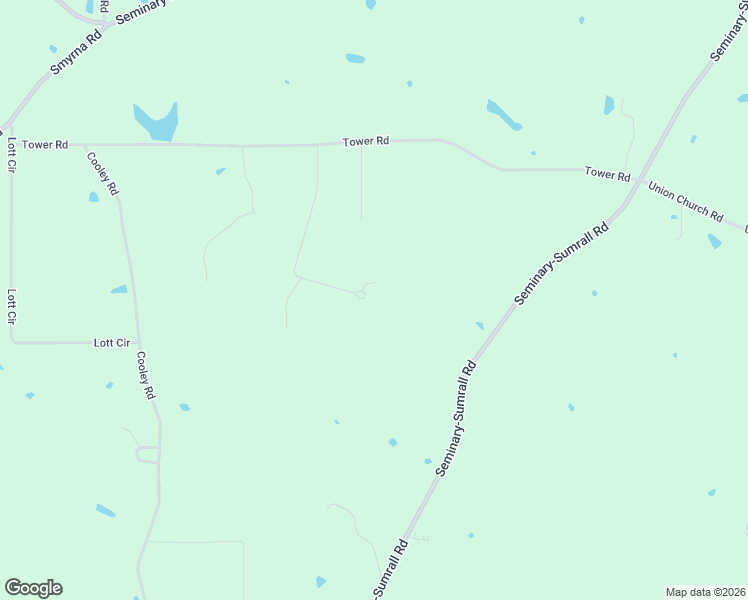 map of restaurants, bars, coffee shops, grocery stores, and more near 2-98 Cricket Lane in Seminary