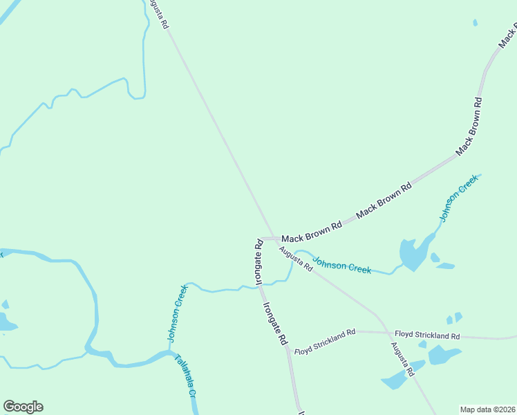 map of restaurants, bars, coffee shops, grocery stores, and more near Augusta Road in Ellisville
