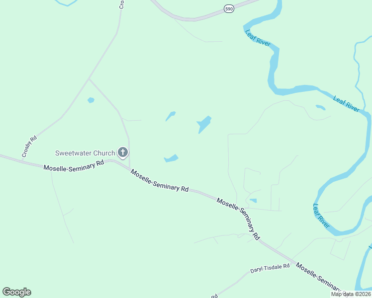 map of restaurants, bars, coffee shops, grocery stores, and more near 616 Moselle-Seminary Road in Moselle