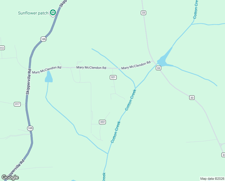 map of restaurants, bars, coffee shops, grocery stores, and more near 122 Mary McClendon Road in Ozark