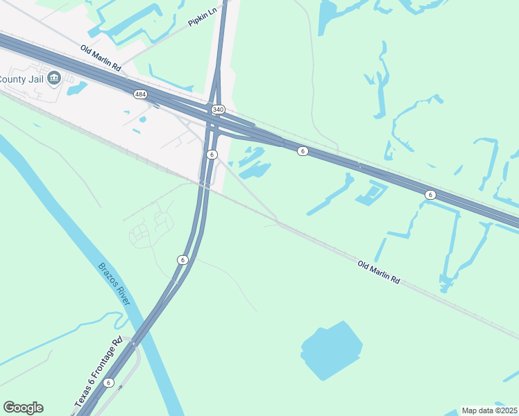 map of restaurants, bars, coffee shops, grocery stores, and more near 4038 Old Marlin Road in Waco
