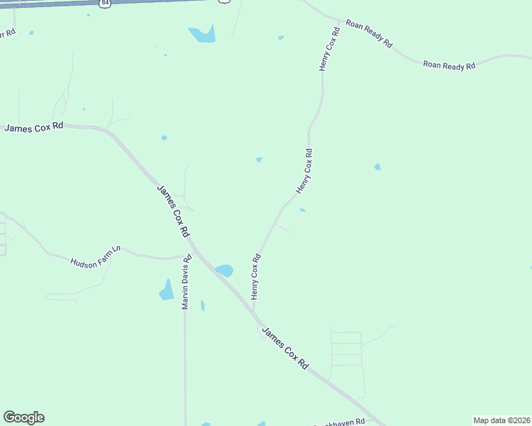 map of restaurants, bars, coffee shops, grocery stores, and more near 81 Henry Cox Road in Monticello