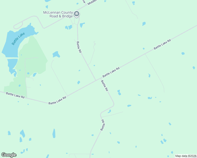 map of restaurants, bars, coffee shops, grocery stores, and more near 5227 Battle Lake Road in Mart