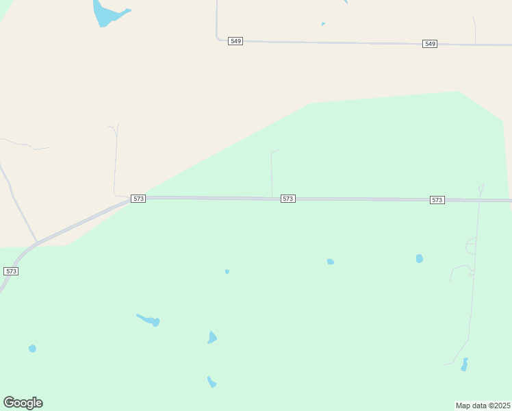 map of restaurants, bars, coffee shops, grocery stores, and more near 203 Farm To Market Road 574 in Mullin