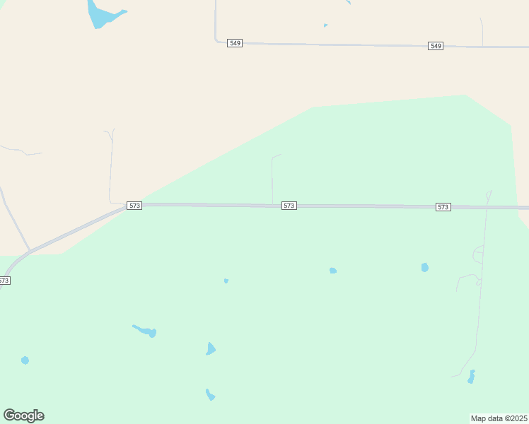 map of restaurants, bars, coffee shops, grocery stores, and more near 203 Farm To Market Road 574 in Mullin