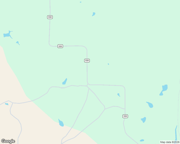 map of restaurants, bars, coffee shops, grocery stores, and more near 371 County Road 550 in Mullin