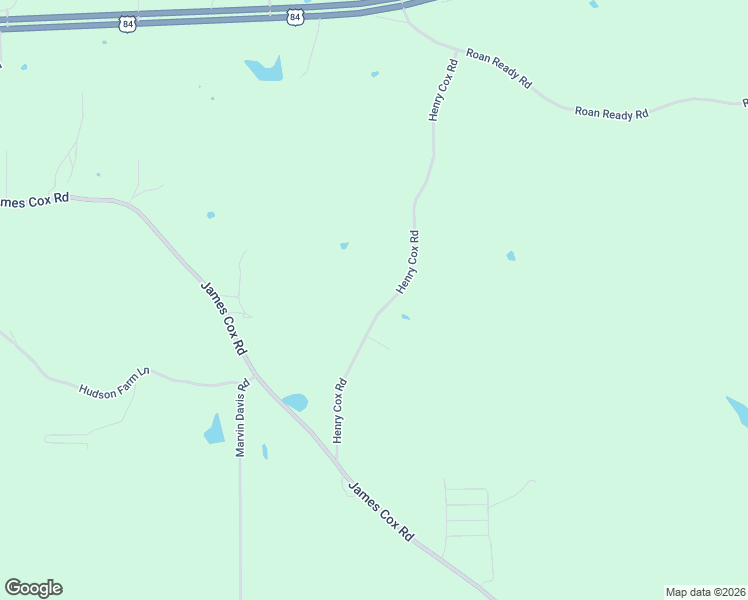 map of restaurants, bars, coffee shops, grocery stores, and more near 81 Henry Cox Road in Monticello