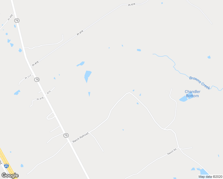 map of restaurants, bars, coffee shops, grocery stores, and more near Unnamed Road in Teague