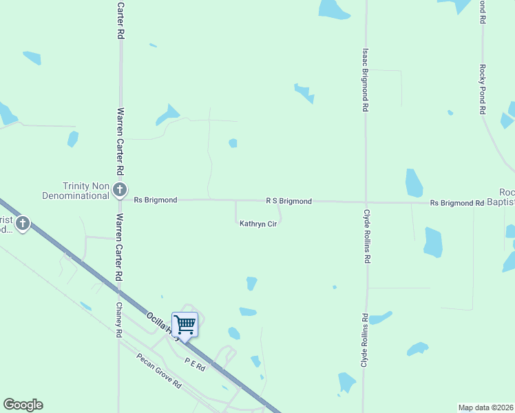 map of restaurants, bars, coffee shops, grocery stores, and more near 448 R S Brigmond in Douglas