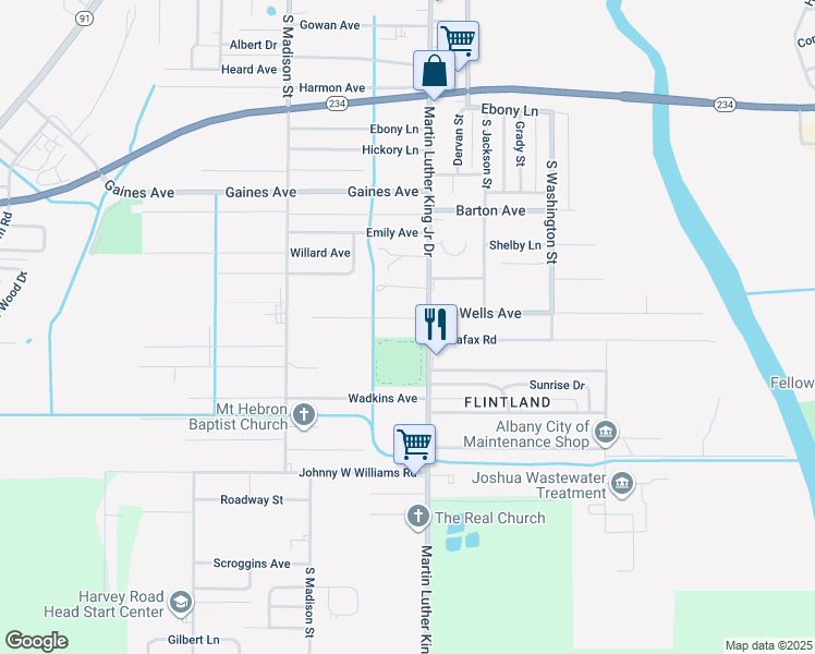 map of restaurants, bars, coffee shops, grocery stores, and more near 408 Wells Avenue in Albany