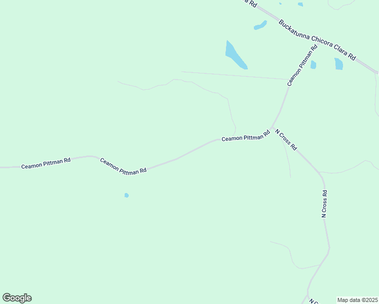 map of restaurants, bars, coffee shops, grocery stores, and more near in Buckatunna