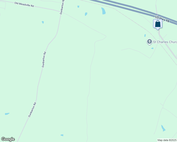 map of restaurants, bars, coffee shops, grocery stores, and more near 46 Cardinal Drive in Natchez