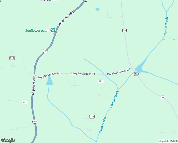 map of restaurants, bars, coffee shops, grocery stores, and more near 593 Mary McClendon Road in Ozark