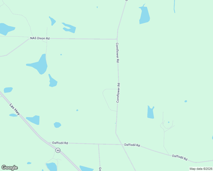 map of restaurants, bars, coffee shops, grocery stores, and more near 121 Pebble Road in Ocilla