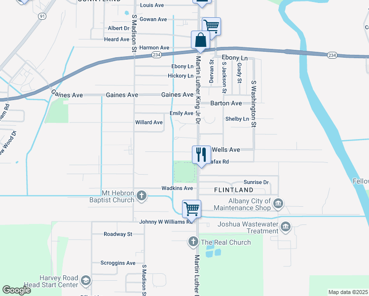 map of restaurants, bars, coffee shops, grocery stores, and more near 408 Wells Avenue in Albany