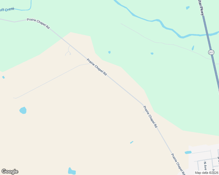 map of restaurants, bars, coffee shops, grocery stores, and more near 1041 Prairie Chapel Road in Crawford