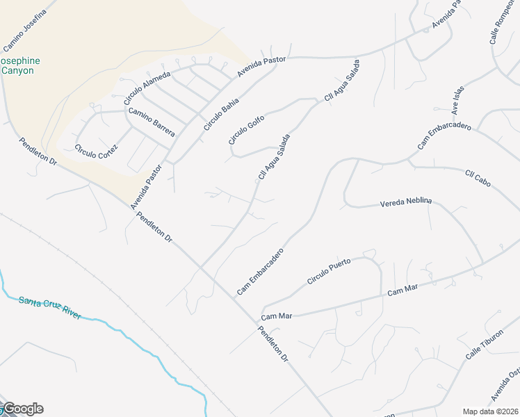 map of restaurants, bars, coffee shops, grocery stores, and more near 59 Calle Agua Salada in Rio Rico