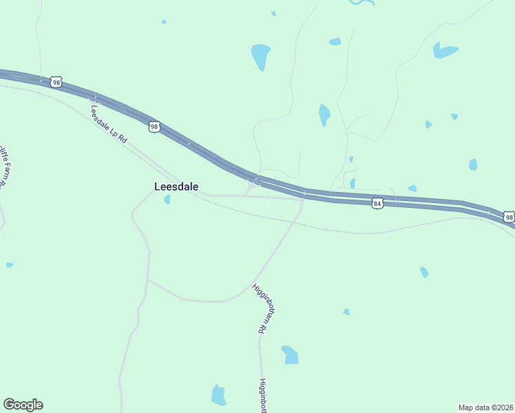 map of restaurants, bars, coffee shops, grocery stores, and more near Old U.S. 84 in Roxie