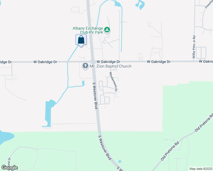 map of restaurants, bars, coffee shops, grocery stores, and more near 1801-1809 Normandie Lane in Albany