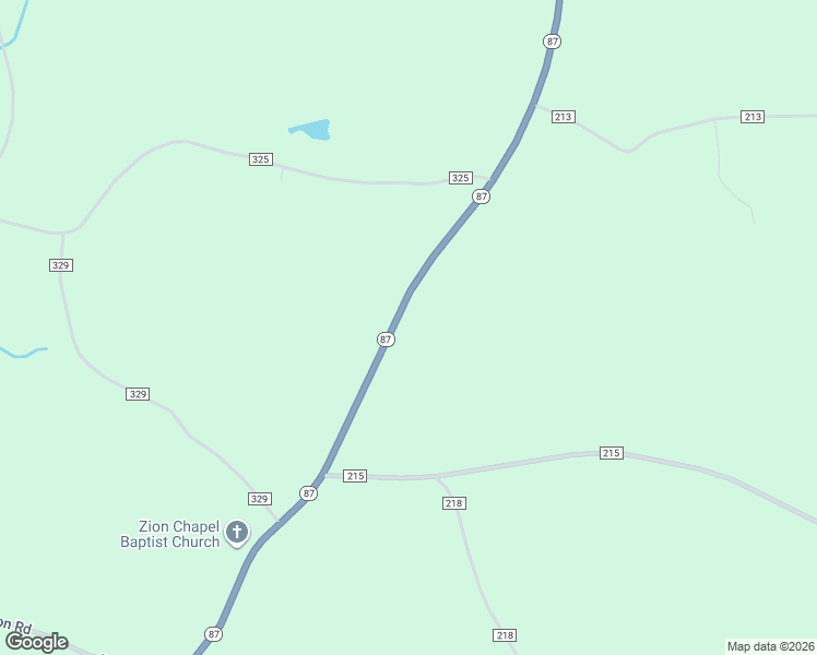 map of restaurants, bars, coffee shops, grocery stores, and more near 27688 Alabama 87 in Jack