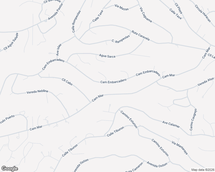 map of restaurants, bars, coffee shops, grocery stores, and more near 163 Camino Embarcadero in Rio Rico