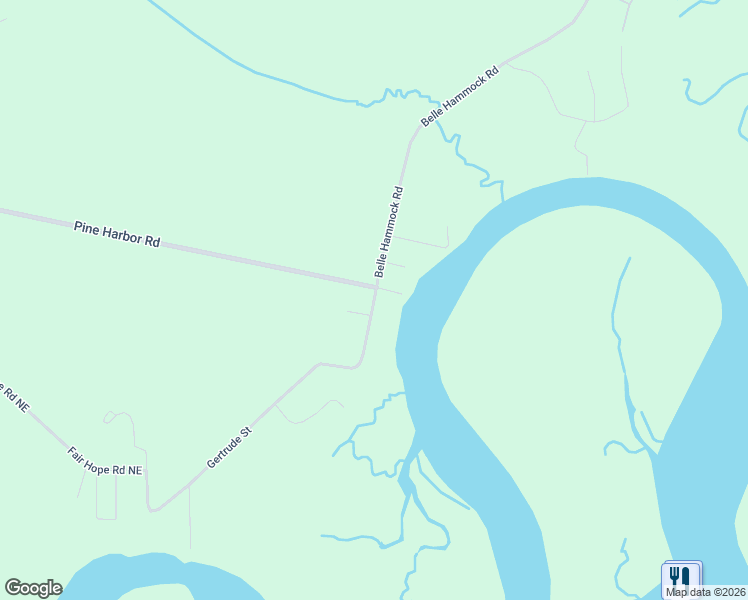 map of restaurants, bars, coffee shops, grocery stores, and more near 4322 Fairhope Road in Townsend