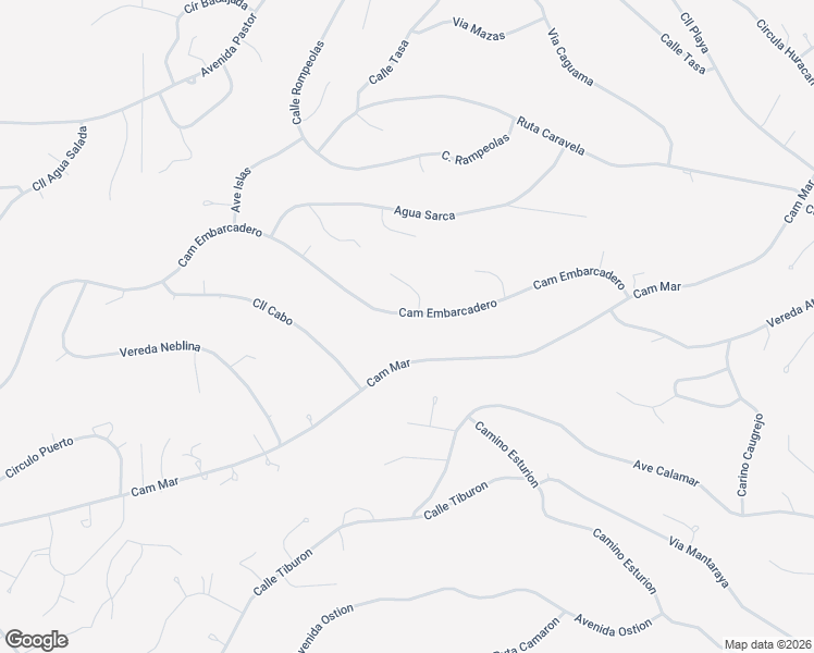 map of restaurants, bars, coffee shops, grocery stores, and more near 163 Camino Embarcadero in Rio Rico