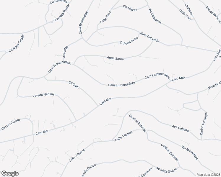 map of restaurants, bars, coffee shops, grocery stores, and more near 163 Camino Embarcadero in Rio Rico