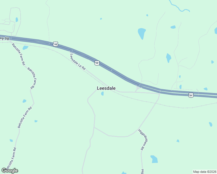 map of restaurants, bars, coffee shops, grocery stores, and more near Old U.S. 84 in Roxie