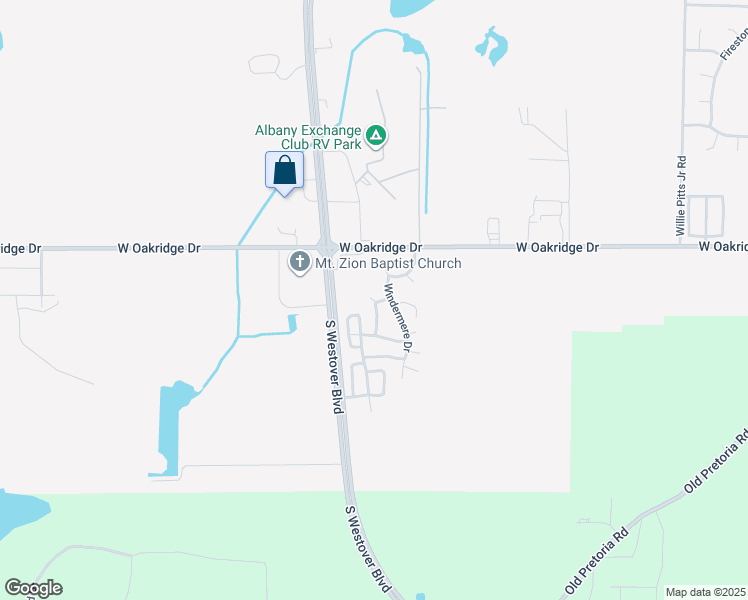 map of restaurants, bars, coffee shops, grocery stores, and more near 1801 Normandie Lane in Albany