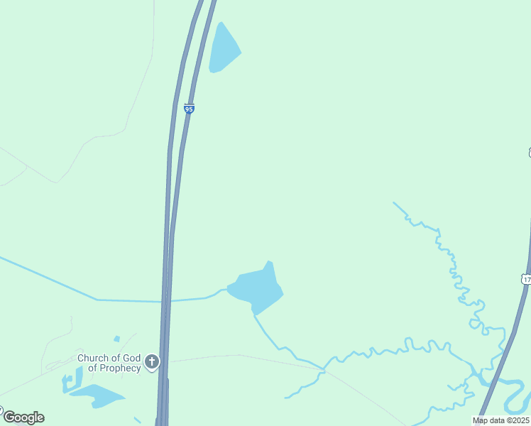 map of restaurants, bars, coffee shops, grocery stores, and more near Interstate 95 in Townsend