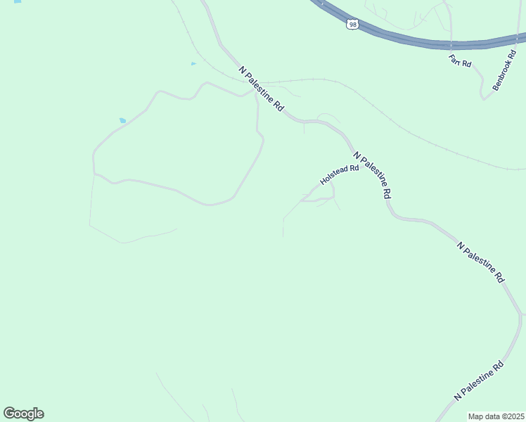 map of restaurants, bars, coffee shops, grocery stores, and more near 35 Holstead Road in Natchez
