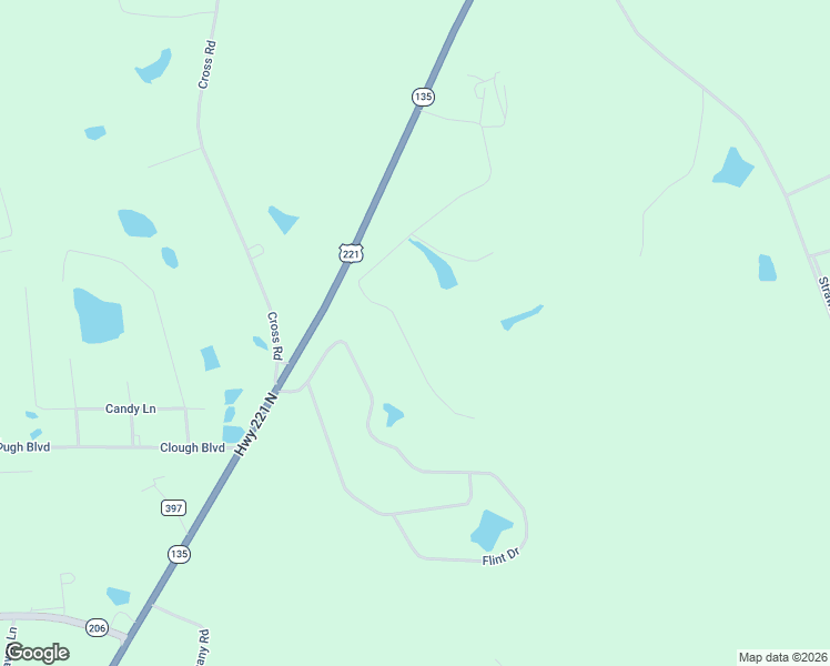 map of restaurants, bars, coffee shops, grocery stores, and more near 873 Beaver Kreek Road in Douglas