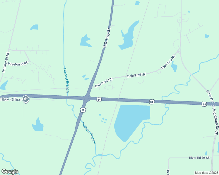 map of restaurants, bars, coffee shops, grocery stores, and more near 358 Dale Trail Northeast in Brookhaven