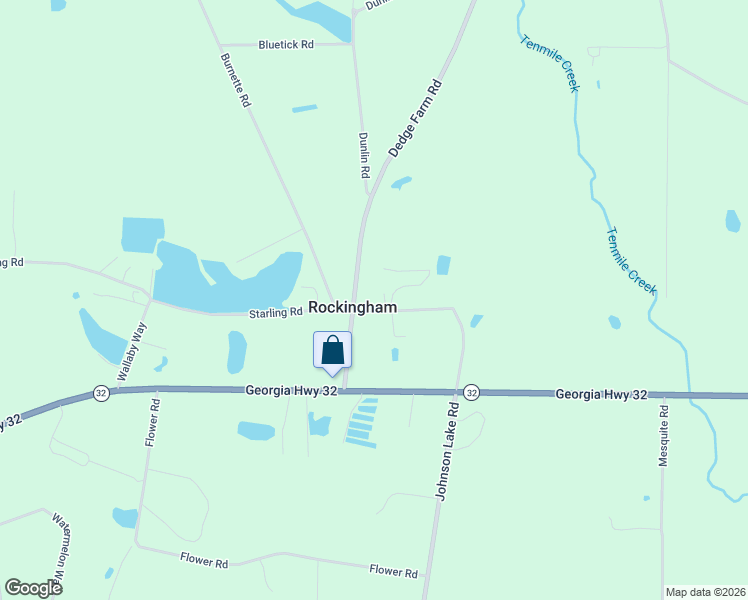 map of restaurants, bars, coffee shops, grocery stores, and more near 628 Rocking Ham Road in Alma