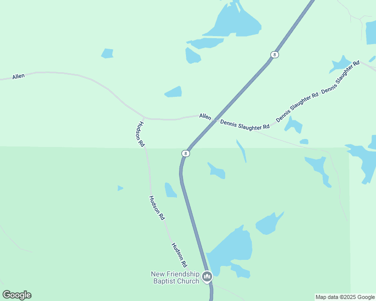 map of restaurants, bars, coffee shops, grocery stores, and more near Highway 8 in Pollock
