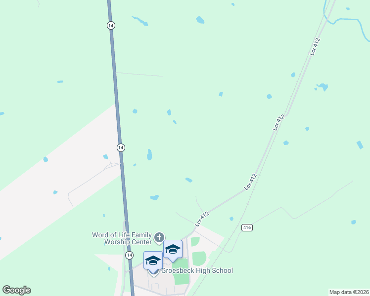 map of restaurants, bars, coffee shops, grocery stores, and more near in Groesbeck
