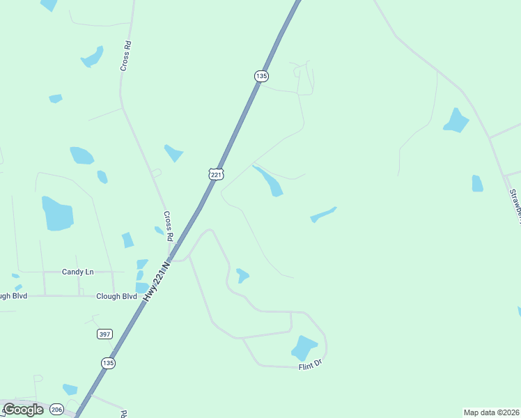 map of restaurants, bars, coffee shops, grocery stores, and more near 485 Beaver Kreek Road in Douglas