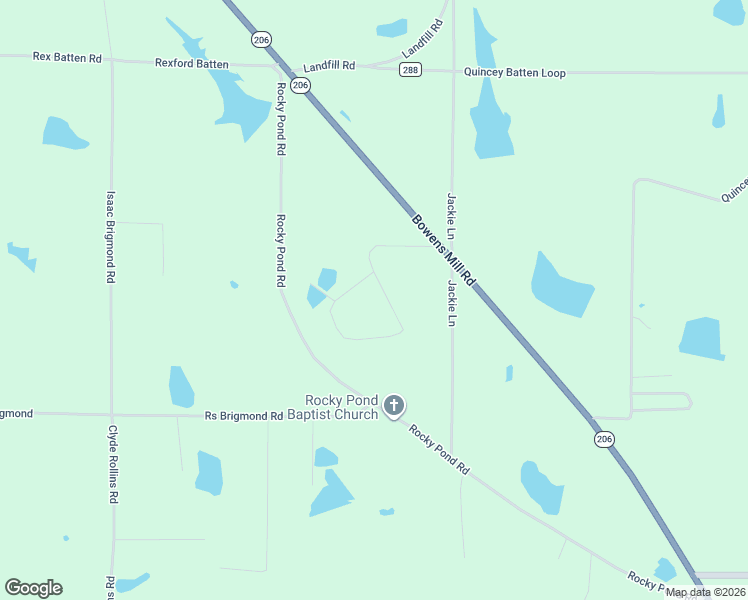 map of restaurants, bars, coffee shops, grocery stores, and more near 727 Peachtree Circle in Douglas
