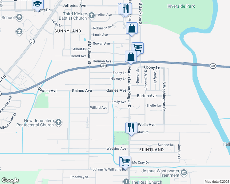 map of restaurants, bars, coffee shops, grocery stores, and more near 424 Gaines Avenue in Albany
