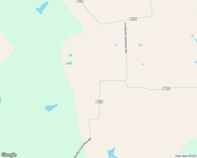 map of restaurants, bars, coffee shops, grocery stores, and more near 3315 County Road 1880 in Grapeland