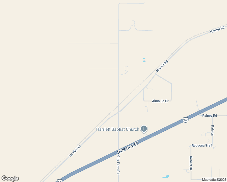 map of restaurants, bars, coffee shops, grocery stores, and more near 7300-7698 Duckworth Rd in San Angelo