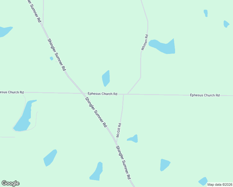 map of restaurants, bars, coffee shops, grocery stores, and more near 1297 Ephesus Church Road in Sumner