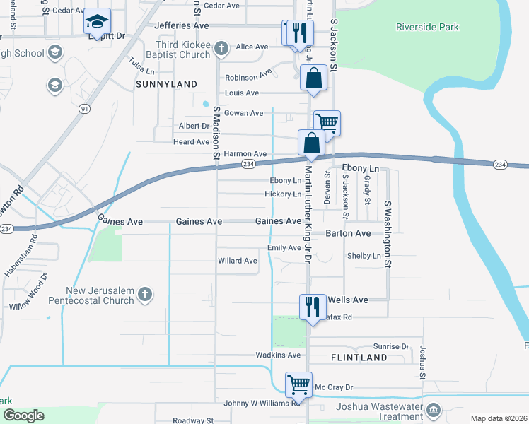 map of restaurants, bars, coffee shops, grocery stores, and more near 424 Gaines Avenue in Albany