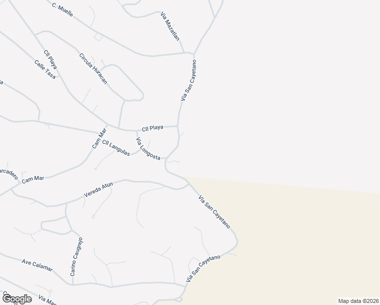 map of restaurants, bars, coffee shops, grocery stores, and more near 1581-1593 Vía San Cayetano in Rio Rico