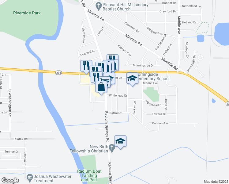 map of restaurants, bars, coffee shops, grocery stores, and more near 316 Hudson Lane in Albany